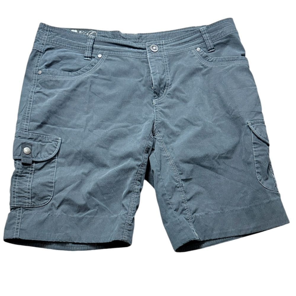 Kuhl Black Cargo Shorts